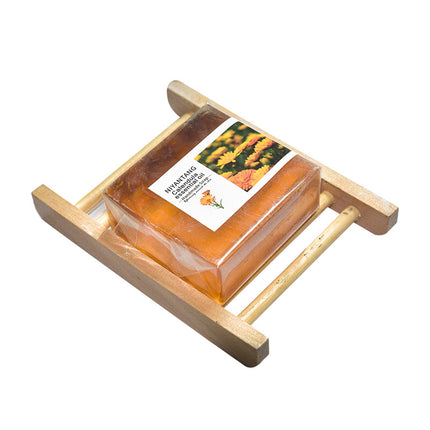 Niyantang Floral Plant Essential Oil Handmade Soap Aloe Vera Handmade Soap Rose Honey Face Wash Oil Control Cleansing Handmade Soap