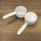 30g60ml white spoon without scale
