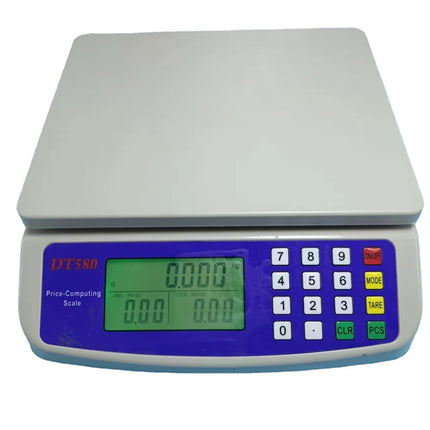 DT580 High Precision 10kg Kitchen Scale, Accurate 1g Baking Scale