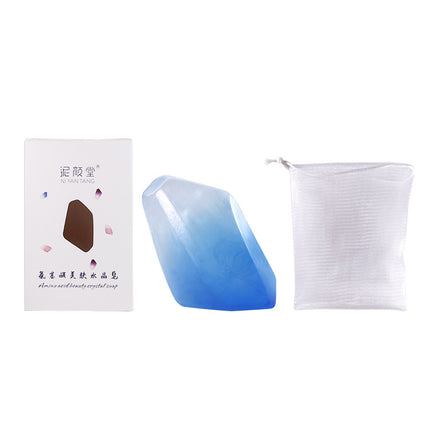 Niyantang Hyaluronic Acid Niacinamide Amino Acid Anti-Mite Soap Moisturizing Nourishing Brightening Facial Soap Face Wash Essential Oil Soap