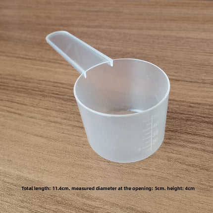 T Manufacturer 15/20/25/30/35g Baking Measuring Spoon 40/50/60/70ml Milk Powder Spoon with Milliliter Scale