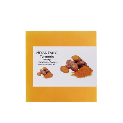 Niyantang Floral Plant Essential Oil Handmade Soap Aloe Vera Handmade Soap Rose Honey Face Wash Oil Control Cleansing Handmade Soap