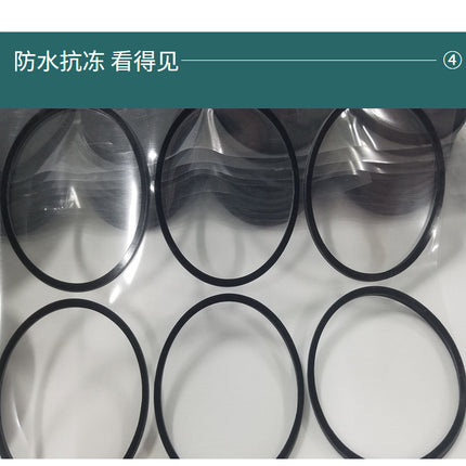 Food Grade Silicone Gaskets - Self-Adhesive Clear Non-Slip Rubber Feet