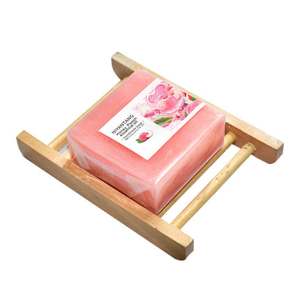 Niyantang Floral Plant Essential Oil Handmade Soap Aloe Vera Handmade Soap Rose Honey Face Wash Oil Control Cleansing Handmade Soap