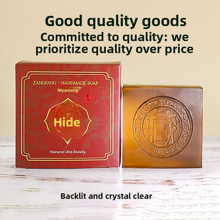 Tibetan Ancient Soap Handmade Soap Refreshing Oil Control Facial Cleansing Plant Essential Oil Facial Soap Face Wash Bath Mite Cleansing Essential Oil Soap