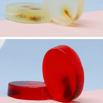 Manufacturer Wholesale Oval Rose Jasmine Handmade Soap for Men and Women Bathing and Face Washing Soap Oil Control Soap Plant Essential Oil Soap