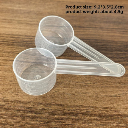 T Manufacturer 15/20/25/30/35g Baking Measuring Spoon 40/50/60/70ml Milk Powder Spoon with Milliliter Scale