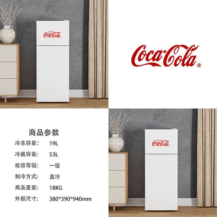 Coca-Cola mini refrigerator