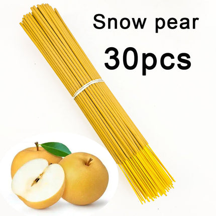 25.5cm Fruit Scented Bamboo Stick Aromatherapy Stick