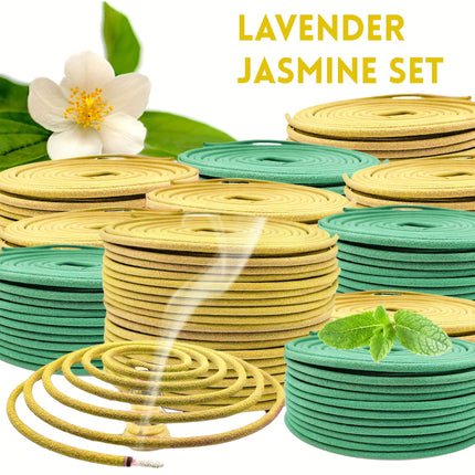 Lemongrass Lemongrass Threaded Incense Aromatherapy Roll