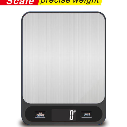 Home Mini Precise Food Scale 5kg, 10kg Large Capacity Baking Scale