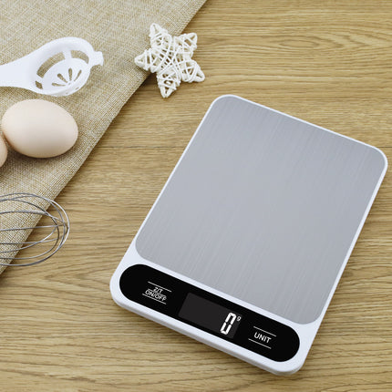 Home Mini Precise Food Scale 5kg, 10kg Large Capacity Baking Scale