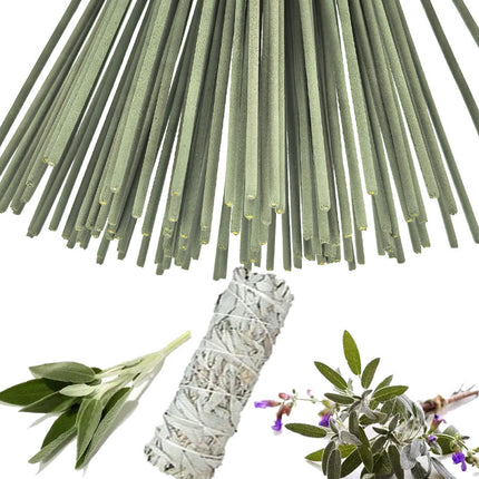 Clean Less Powder 25cm White Sage Incense