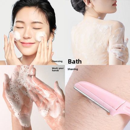 Kasha Da Style Colorful Fragrance Handmade Soap Large Bar Cut Gift Soap Bath Face Wash Essential Oil Soap