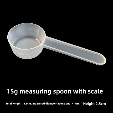 T Manufacturer 15/20/25/30/35g Baking Measuring Spoon 40/50/60/70ml Milk Powder Spoon with Milliliter Scale