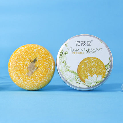 Manufacturer Wholesale Supply Plant Essential Oil Shampoo Soap Polygonum Multiflorum Unisex Hair Care Handmade Soap Shampoo Soap