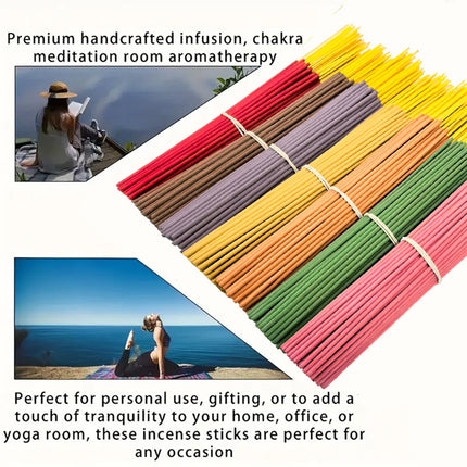 25.5cm Fruit Scented Bamboo Stick Aromatherapy Stick