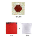 Rose Transparent Box with Screen Printing