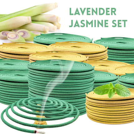 Lemongrass Lemongrass Threaded Incense Aromatherapy Roll