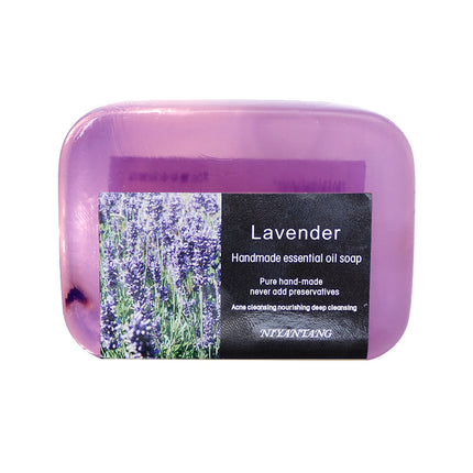 Manufacturer Wholesale Plant Refreshing Oil Control Handmade Soap Bath Cleansing Soap Cleansing Face Soap Essential Oil Soap
