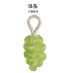 20 White Rope Green Tea Grape Soap Bare Soap