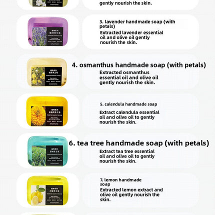 Grape Soap DIY Materials Transparent Essential Oil Soap Homemade Grape Cluster Handmade DIY Crystal Grape Scented Soap Kit