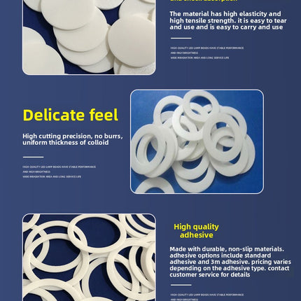 Food Grade PE Cap Seal Liners   Leak-Proof Foam Gaskets for Bottle Caps