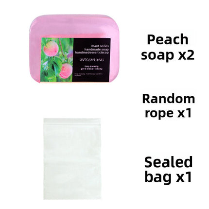 Grape Soap DIY Materials Transparent Essential Oil Soap Homemade Grape Cluster Handmade DIY Crystal Grape Scented Soap Kit
