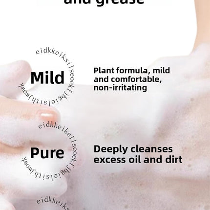 Niyantang Hyaluronic Acid Niacinamide Amino Acid Anti-Mite Soap Moisturizing Nourishing Brightening Facial Soap Face Wash Essential Oil Soap