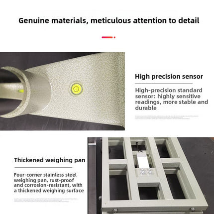 High Precision Digital Counting Scale - 60kg to 300kg Industrial Bench Scale