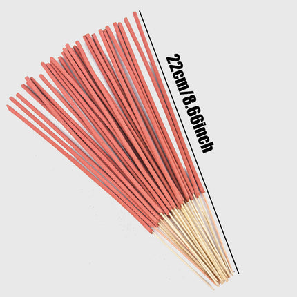 Pink Japanese Cherry Blossom Incense 22cm Bamboo Stick Incense