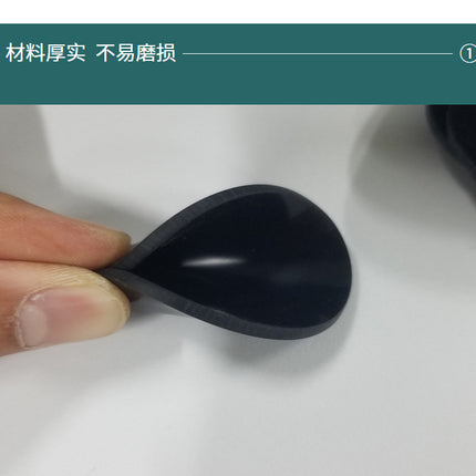Food Grade Silicone Gaskets - Self-Adhesive Clear Non-Slip Rubber Feet