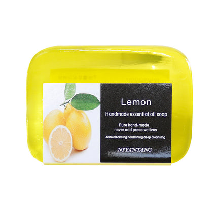 Manufacturer Wholesale Plant Refreshing Oil Control Handmade Soap Bath Cleansing Soap Cleansing Face Soap Essential Oil Soap