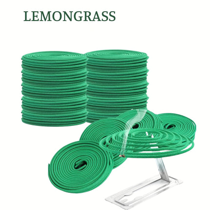 Lemongrass Lemongrass Threaded Incense Aromatherapy Roll