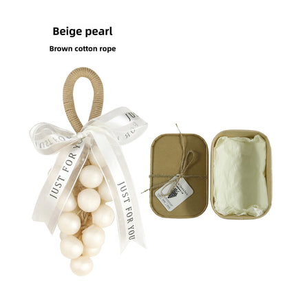 Pearl Grape Soap Imitation Pearl Grape Soap Bath Hand Soap Gift Box Handmade Grape Soap