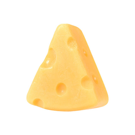 Niyantang Cheese Soap TikTok Same Style Bath and Face Soap Refreshing Oil Control Handmade Soap Cute Shaped Soap Wholesale