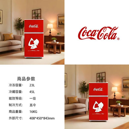 Coca-Cola mini refrigerator