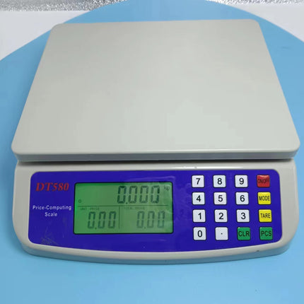 DT580 High Precision 10kg Kitchen Scale, Accurate 1g Baking Scale