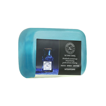 Niyantang Ancient Fragrance Handmade Soap Refreshing Oil Control Deep Cleansing Shaving Handmade Soap Unisex Bath Handmade Soap