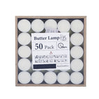 English packaging, 50 white tablets for 8 hours