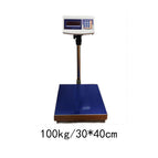 Maximum weighing capacity 100kg/30*40cm