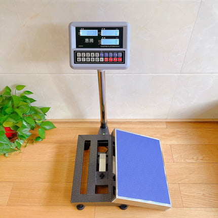 High Precision Digital Counting Scale - 100kg-300kg Industrial Bench Scale