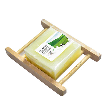Niyantang Floral Plant Essential Oil Handmade Soap Aloe Vera Handmade Soap Rose Honey Face Wash Oil Control Cleansing Handmade Soap