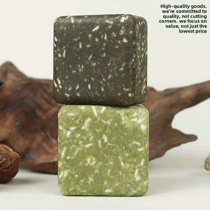 Travel Size Shampoo Soap Polygonum Multiflorum Platycladus Arborvitae Leaf Usamian Grass Shampoo Cake Soap Sample Pack Handmade Soap Shampoo Soap