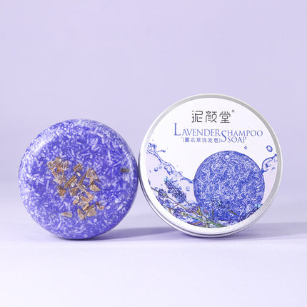 Manufacturer Wholesale Supply Plant Essential Oil Shampoo Soap Polygonum Multiflorum Unisex Hair Care Handmade Soap Shampoo Soap