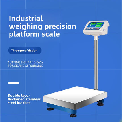 100kg Logistics Express Scale, Heavy Duty 100kg Platform Scale