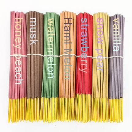 25.5cm Fruit Scented Bamboo Stick Aromatherapy Stick