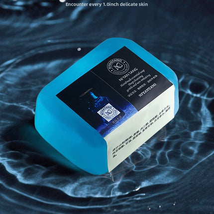 Niyantang Ancient Fragrance Handmade Soap Refreshing Oil Control Deep Cleansing Shaving Handmade Soap Unisex Bath Handmade Soap