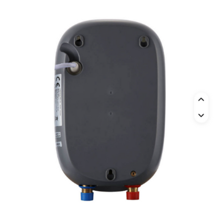 Mini Bathroom Electric Water Heater, Geyser Shower, Instant Water Heater for Bathroom and Kitchen