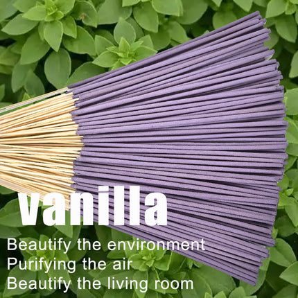 Vanilla Bamboo Stick Aromatherapy Stick, Incense Powder Material